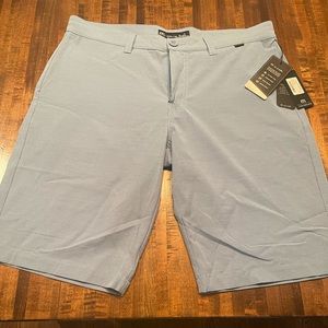 NWT Travis Mathew Blue Shorts Size 33